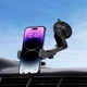 Тримач для телефона автотримач Baseus UltraControl Pro Series Clamp-Type Car Holder Set Cluster Black (C40351600113-00) - зображення 2