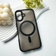 Защитный чехол-накладка Cosmic Magnetic Color HQ для Apple iPhone 16 Black (MagColor16Black) - изображение 5