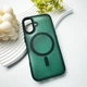 Защитный чехол-накладка Cosmic Magnetic Color HQ для Apple iPhone 16 Green (MagColor16Green) - изображение 5