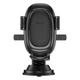 Тримач для телефона автотримач Baseus UltraControl Pro Series Clamp-Type Car Holder Set Cluster Black (C40351600113-00) - зображення 7