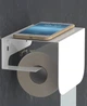 Подставка держатель для туалетной бумаги NC Home Cover белый 110299 - изображение 1