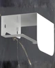 Подставка держатель для туалетной бумаги NC Home Cover белый 110299 - изображение 3