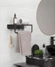 Полиця-вішак NC Home HairDry Shelf чорна 110306 - зображення 1