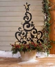 Різдвяна прикраса для саду та подвір'я NC Home Christmas Tree чорна 110334 - зображення 1