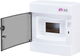 Корпус щита распределительный наружный IP40 ETI DIDO-E ECT 8PT 1101000 прозрачная дверка - изображение 1