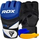 Перчатки для ММА и грэпплинга RDX GGR-F12U-M с капой в комплекте для боевых искусств тренировок и защиты рук - изображение 1