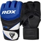 Перчатки для ММА и грэпплинга RDX GGR-F12U-M с капой в комплекте для боевых искусств тренировок и защиты рук - изображение 2