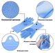 Силиконовые многофункциональные перчатки Magic Silicone Gloves Pink для уборки, чистки и мытья посуды Розовый - изображение 8