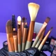 Набор косметики для макияжа Julia Cosmetics (палетка теней, матовая помада) - изображение 8