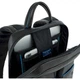 Рюкзак для ноутбука Piquadro B2 REVAMP(B2V) Black CA5575B2V_N - изображение 3