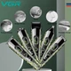 Машинка VGR V-102 5в1 портативный беспроводной для стрижки волос, носа, бороды с дисплеем. Цвет: камуфляж - изображение 3