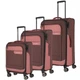 Чемодан Travelite VIIA/Rose TL092849-14 (Большой) - изображение 4