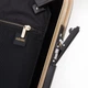 Чемодан Lojel KOZMOS INTERLOCK /Metal Gold Lj-CF1375-2S_G (Маленький) - изображение 6