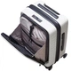 Чемодан Lojel CUBO V4/Off White Lj-1627-15421 (Маленький) - изображение 4