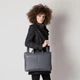 Сумка для ноутбука Piquadro BLACK SQUARE (B3) Ocean Blue CA4021B3_BLU4 - изображение 7