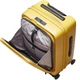 Чемодан Lojel CUBO V4 /Mustard Lj-1627-66421 (Маленький) - изображение 4