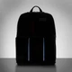 Рюкзак для ноутбука с подсветкой Piquadro URBAN (UB00) Grey-Black CA3214UB00BML_GRN - изображение 2