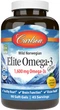 Жирные кислоты Carlson Омега-3 Elite Omega-3 Gems 90 желатиновых капсул Лимон (088395017117) - изображение 1