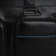 Сумка для ноутбука Piquadro B2 REVAMP(B2V) Black CA5769B2V_N - зображення 6