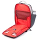 Рюкзак для ноутбука Piquadro BAGMOTIC (BM) Grey-Black CA4550UB00BM_GRN - изображение 10