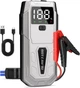 Пусковий пристрій BOTEAIFIU 5000A Peak 12V 26800mAh Бустер для авто з функцією Power Bank + ліхтар - изображение 1