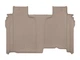 Коврики автомобильные 3D лайнеры High Performance 2й ряд Chevrolet Silverado 1500 2019 - 2025 бежевый WeatherTech 4514365IM - изображение 1