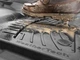Коврики автомобильные 3D лайнеры High Performance передние WeatherTech Cadillac Escalade 2015 - 2020 черный 446071IM: - изображение 7