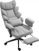 Офисное кресло GT Racer B-2511 Fabric Gray - изображение 5