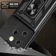 Чохол Hide Shield для Infinix Hot 40 Pro / X6837 протиударний бампер з підставкою кільцем Black - зображення 4