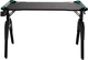 Геймерский компьютерный стол GT Racer T-1444 (140x60x73) Black - изображение 3