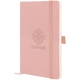 Книга записна Axent Partner Soft Skin Вишиванка 125x195 мм пудрова 8616-24-5-A - изображение 1