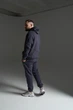 Костюм теплый мужской oversize графит (3259767185/S-M) - изображение 2