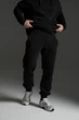 Костюм теплий чоловічий oversize чорний (5212197636/S-M) - зображення 5