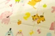 Детский развивающий двухсторонний складной термоковрик POPPET Малыш-жираф и Цифры-животные, 150х180x1см + сумка (PP021-150). Термо коврик водонепроницаемый, шумопоглощающий + ПОДАРОК: водный коврик POPPET Акваплей - изображение 7
