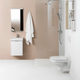 Инсталляция GROHE Rapid SL 388400WG1 с панелью смыва Skate Cosmopolitan 38732000 + унитаз LAUFEN Pro Rimless 8669510000001 с сиденьем Soft Close 8989660000001 дюропласт - изображение 5