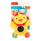 Брязкальце-підвіска Fisher Price Левеня, 23см, з вібрацією, м'яка GH73096 - зображення 2