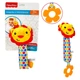 Брязкальце м'яке Fisher Price Левеня, 19 см, з прорізувачем GH73097 - зображення 2