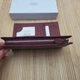 Кошелек женский из кожи Бордовий WMB-3М 19×9 - изображение 6