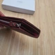 Кошелек женский из кожи Бордовий WMB-3М 19×9 - изображение 7