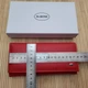 Кошелек женский из кожи красный W502-2 на магнитах 18×8.5 - изображение 2