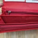 Кошелек женский из кожи красный W502-2 на магнитах 18×8.5 - изображение 5