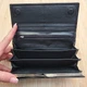 Кошелек женский из мягкой кожи чорний 826-172 замок на магніті - изображение 4