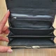 Кошелек женский из мягкой кожи чорний 826-172 замок на магніті - изображение 6