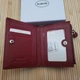 Маленький складной женский кошелек из кожи Dr.Bond Бордовий wn-23-10 9.5/11.5/2см - изображение 4