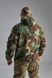 Куртка тактична Анорак Sturm Mil-Tec Combat Winter камуфляж woodland Німеччина 10335020 XL - зображення 4
