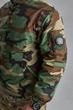 Куртка тактична Анорак Sturm Mil-Tec Combat Winter камуфляж woodland Німеччина 10335020 XL - зображення 6