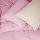 Пододеяльник MirSon Фланель 007-008 Milk/Pink 110х140 см (2200009660030) - изображение 1