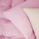 Пододеяльник MirSon Фланель 007-008 Milk/Pink 110х140 см (2200009660030) - изображение 3
