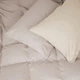 Пододеяльник MirSon Фланель 007-004 Milk/Cappuchino 110х140 см (2200009659546) - изображение 1