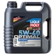 Масло моторное LIQUI MOLY Optimal Synth 5W-40 4 л (3926) - изображение 2